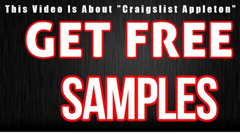 see also. . Craigslist appleton free